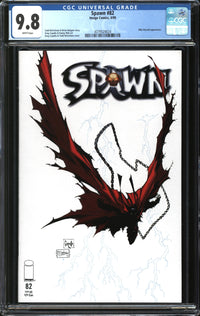 Spawn (1992) # 82 CGC 9.8 NM/MT