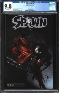 Spawn (1992) #121 CGC 9.8 NM/MT