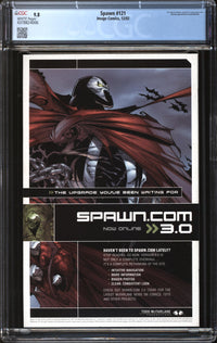 Spawn (1992) #121 CGC 9.8 NM/MT