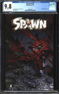 Spawn (1992) #122 CGC 9.8 NM/MT