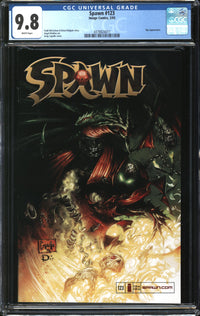 Spawn (1992) #123 CGC 9.8 NM/MT