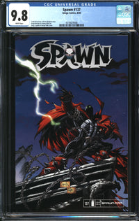 Spawn (1992) #137 CGC 9.8 NM/MT