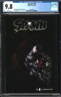 Spawn (1992) #139 CGC 9.8 NM/MT