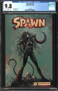 Spawn (1992) #141 CGC 9.8 NM/MT