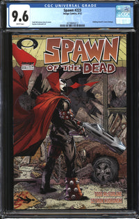 Spawn (1992) #223 CGC 9.6 NM+