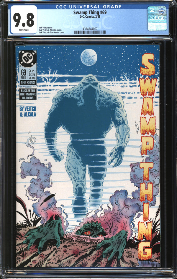 Swamp Thing (1982) #69 CGC 9.8 NM/MT