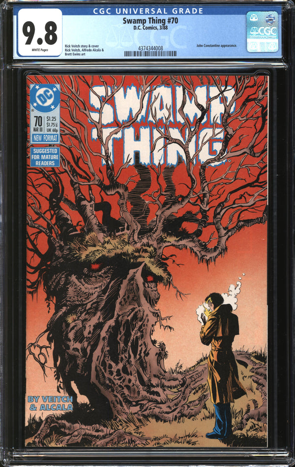 Swamp Thing (1982) #70 CGC 9.8 NM/MT