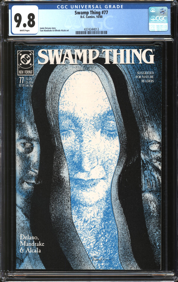 Swamp Thing (1982) #77 CGC 9.8 NM/MT