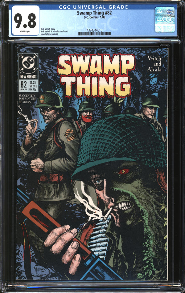 Swamp Thing (1982) #82 CGC 9.8 NM/MT
