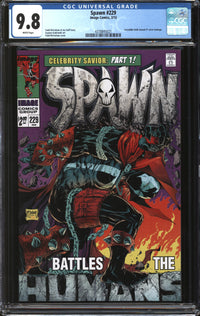 Spawn (1992) #229 CGC 9.8 NM/MT