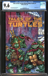 Tales Of The Teenage Mutant Ninja Turtles (1987) #1 CGC 9.6 NM+