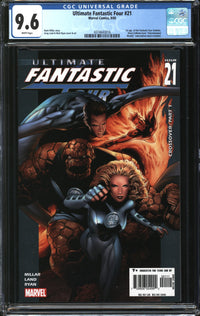 Ultimate Fantastic Four (2004) #21 CGC 9.6 NM+