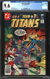 Teen Titans (1966) #52 CGC 9.6 NM+