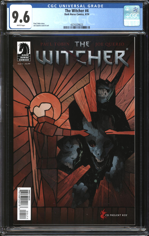 Witcher (2014) #4 CGC 9.6 NM+