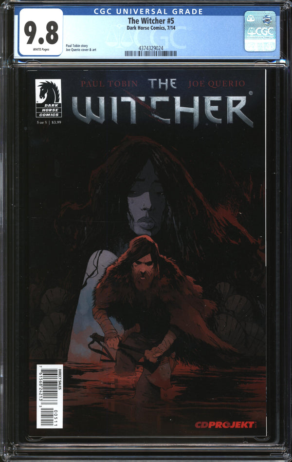 Witcher (2014) #5 CGC 9.8 NM/MT