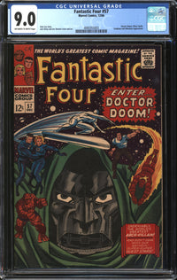 Fantastic Four (1961) # 57 CGC 9.0 VF/NM