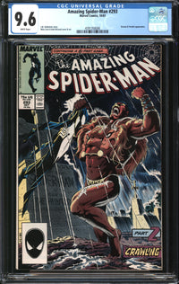 Amazing Spider-Man (1963) #293 CGC 9.6 NM+