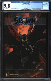 Spawn (1992) #150 Philip Tan Cover CGC 9.8 NM/MT