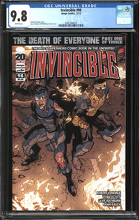 Invincible (2003) # 98 CGC 9.8 NM/MT