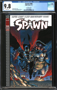 Spawn (1992) #200 Jim Lee Variant CGC 9.8 NM/MT