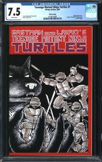 Teenage Mutant Ninja Turtles (1984) # 1 Fifth Printing CGC 7.5 VF-