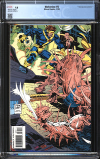 Wolverine (1988) # 75 CGC 9.8 NM/MT