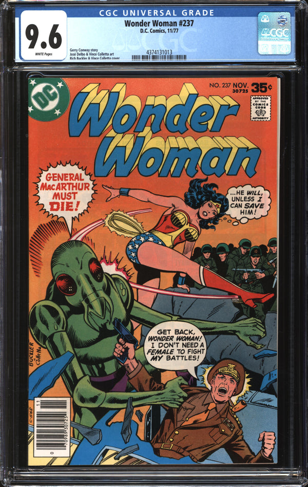 Wonder Woman (1942) #237 CGC 9.6 NM+