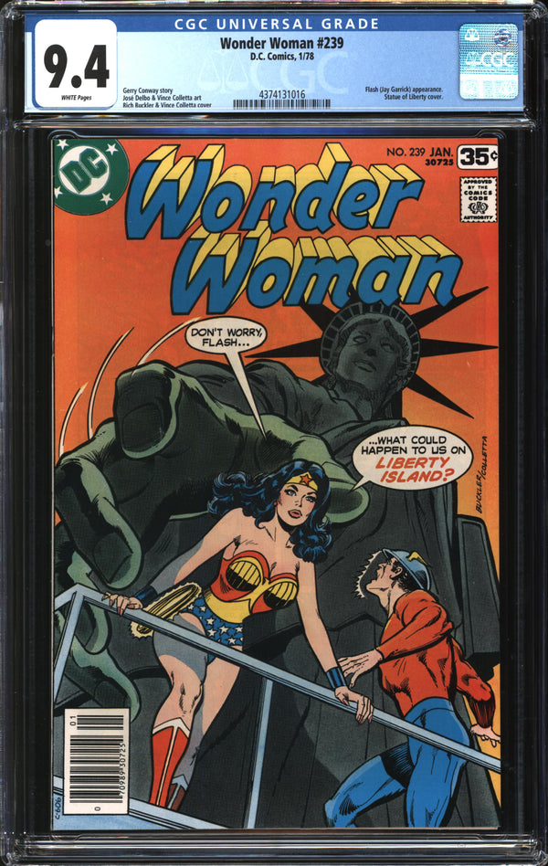 Wonder Woman (1942) #239 CGC 9.4 NM