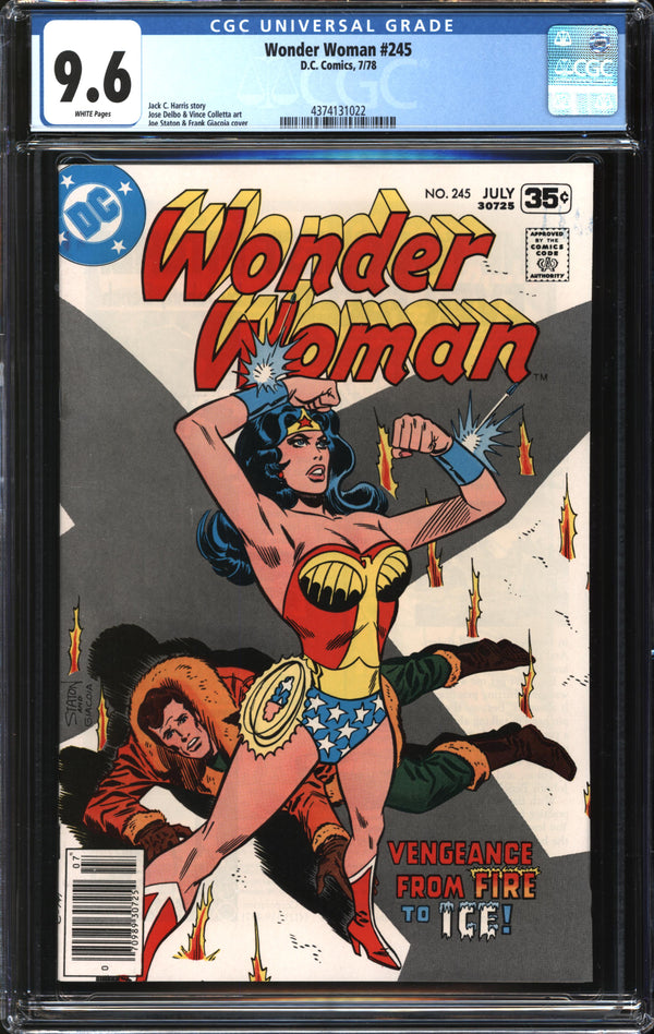 Wonder Woman (1942) #245 CGC 9.6 NM+