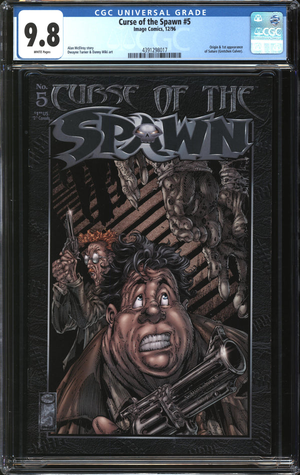 Curse Of The Spawn (1996) #5 CGC 9.8 NM/MT