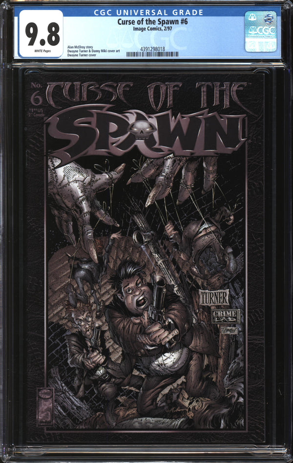 Curse Of The Spawn (1996) #6 CGC 9.8 NM/MT