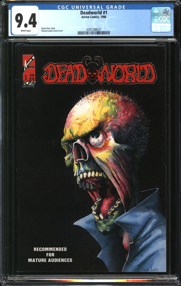 Deadworld (1986) #1 CGC 9.4 NM