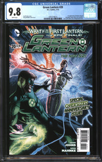 Green Lantern (2011) #20 CGC 9.8 NM/MT