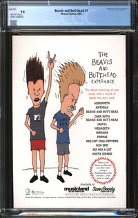 Beavis And Butt-Head (1994) #1 CGC 9.8 NM/MT