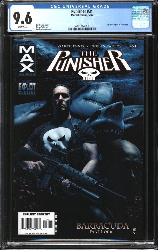 Punisher (2004) #31 CGC 9.6 NM+