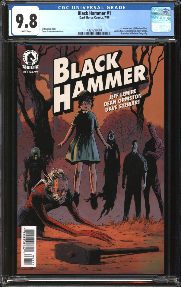 Black Hammer (2016) # 1 CGC 9.8 NM/MT