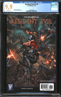 Resident Evil (2009) #6 CGC 9.9 MT