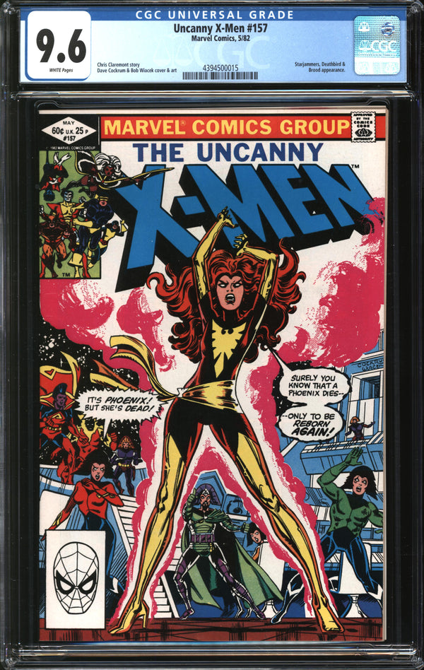 Uncanny X-Men (1981) #157 CGC 9.6 NM+
