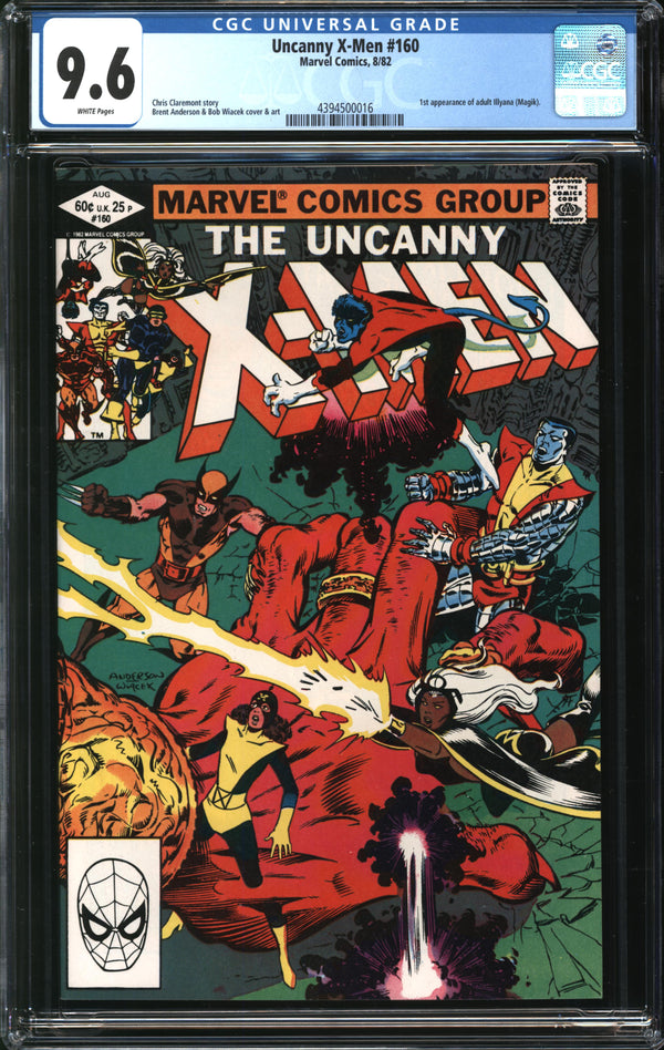 Uncanny X-Men (1981) #160 CGC 9.6 NM+