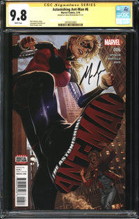 Astonishing Ant-Man (2015) #1 CGC Signature Series 9.8 NM/MT