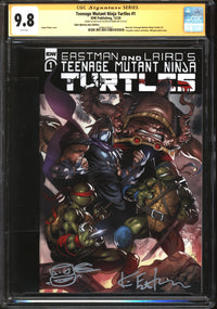 Teenage Mutant Ninja Turtles (2020) #1 Shah Mystery Box Edition CGC Signature Series 9.8 NM/MT