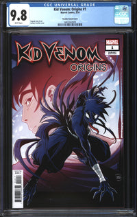 Kid Venom: Origins (2024) #1 Luciano Vecchio Variant CGC 9.8 NM/MT