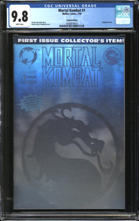 Mortal Kombat (1994) #1 Limited Edition CGC 9.8 NM/MT