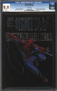 Secret War (2004) #1 CGC 9.9 MT