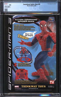 Sensational Spider-Man (2006) #38 CGC 9.8 NM/MT