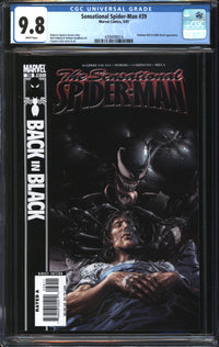 Sensational Spider-Man (2006) #39 CGC 9.8 NM/MT