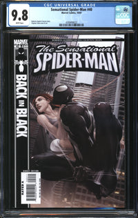 Sensational Spider-Man (2006) #40 CGC 9.8 NM/MT