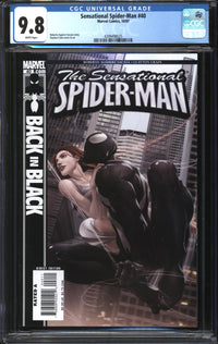 Sensational Spider-Man (2006) #40 CGC 9.8 NM/MT
