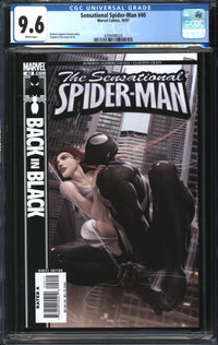 Sensational Spider-Man (2006) #40 CGC 9.6 NM+