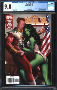 She-Hulk (2005) #6 CGC 9.8 NM/MT